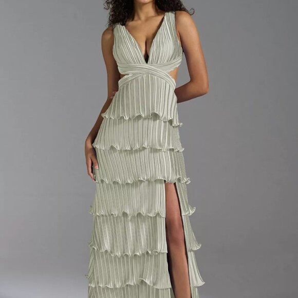 Aw Bridal Accessories - AW Siena Sage Green Dress (Brand New!!! Still in shipping bag, unopened)!!